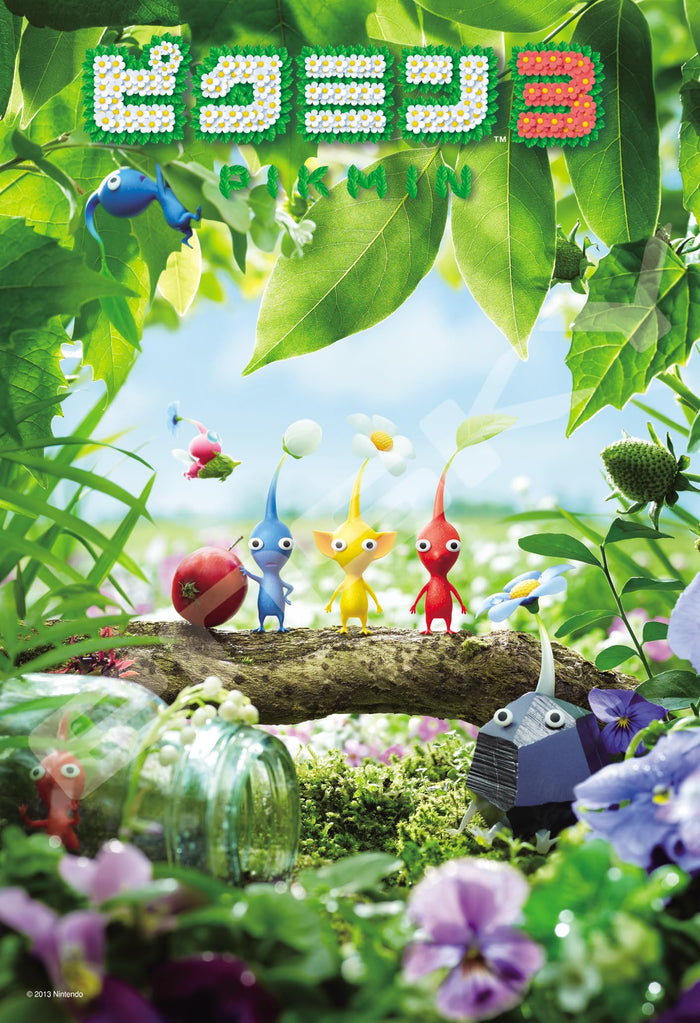 Ensky Pikmin 3 Jigsaw Puzzle 300 Piece 300-3133 Family Game- Japan Figure Store - #1 Bring To You The Best Japanese Goods