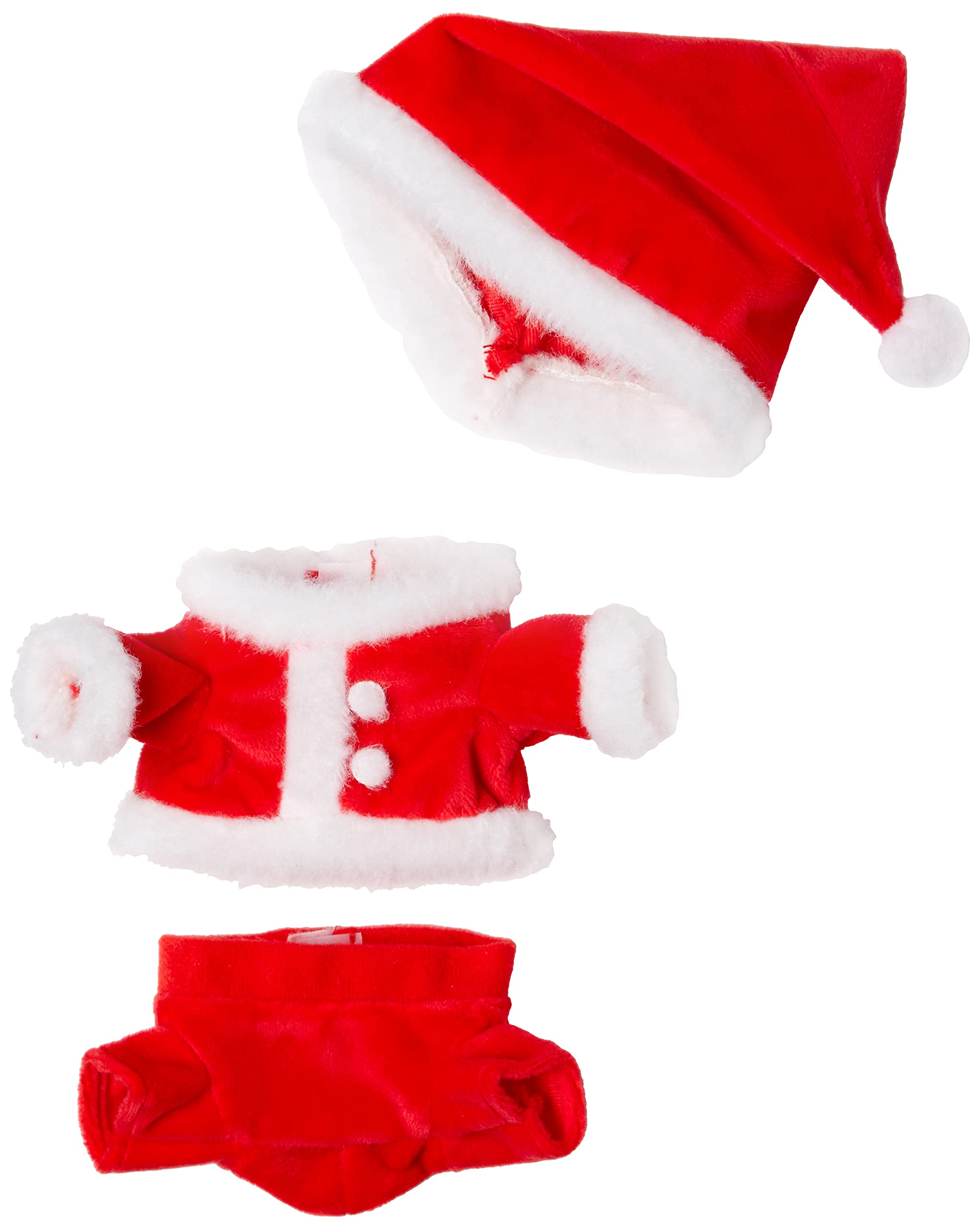 Kotobukiya Pitanui Mode Santa Claus Set - Festive Plush Keychain Accessory- Japan Figure Store - #1 Bring To You The Best Japanese Goods