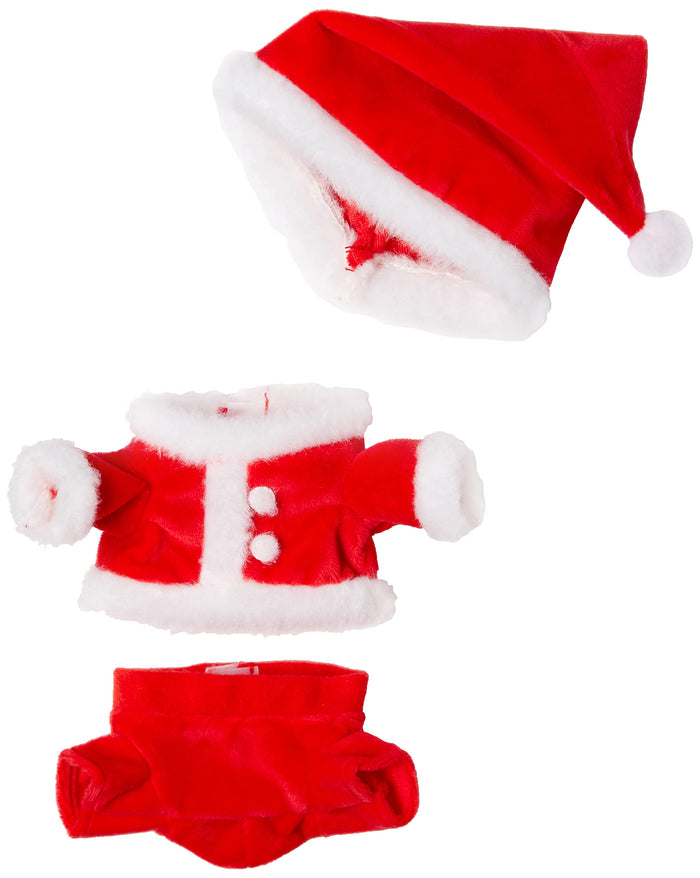 Kotobukiya Pitanui Mode Santa Claus Set - Festive Plush Keychain Accessory- Japan Figure Store - #1 Bring To You The Best Japanese Goods