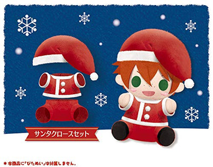 Kotobukiya Pitanui Mode Santa Claus Set - Festive Plush Keychain Accessory- Japan Figure Store - #1 Bring To You The Best Japanese Goods