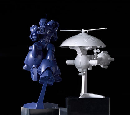 Max Factory Plamax Galaxy Drifter Vifam Turanfam & Janus Model Color Ver. Non-Scale- Japan Figure Store - #1 Bring To You The Best Japanese Goods