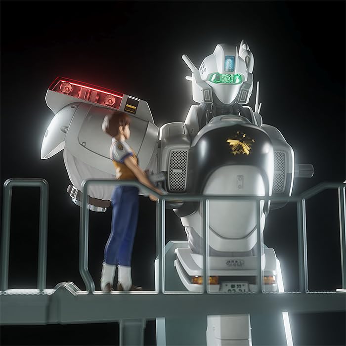 Max Factory Plamax Mobile Police Patlabor Izumi Noa with Alphonse 1/20 Model- Japan Figure Store - #1 Bring To You The Best Japanese Goods