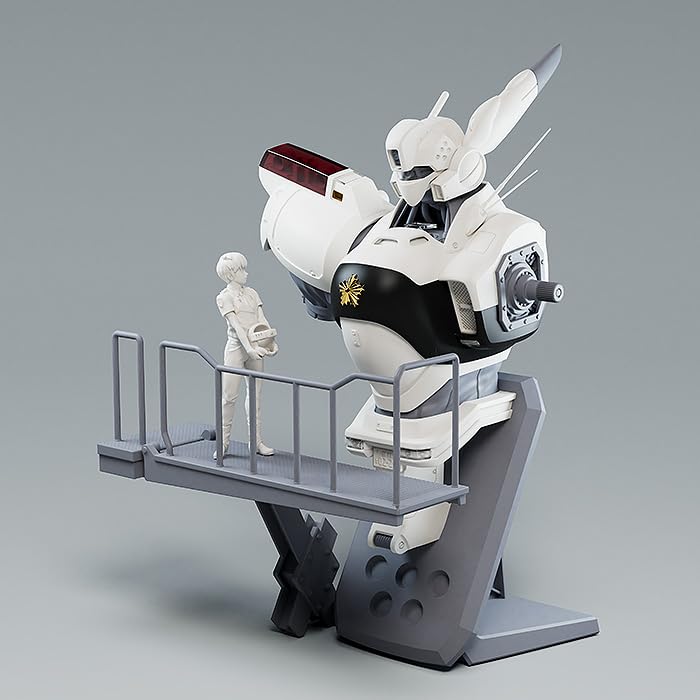Max Factory Plamax Mobile Police Patlabor Izumi Noa with Alphonse 1/20 Model- Japan Figure Store - #1 Bring To You The Best Japanese Goods