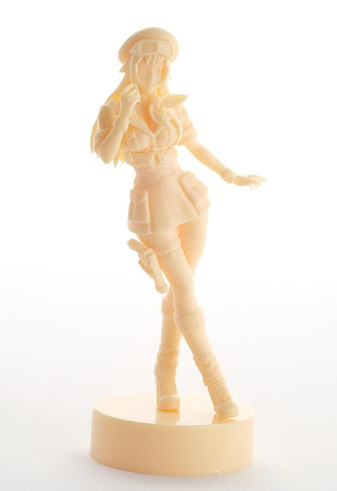 Max Factory Plamax Military Cuties Mf 39 Barney Make-Up Edition 1/20 Scale Model- Japan Figure Store - #1 Bring To You The Best Japanese Goods