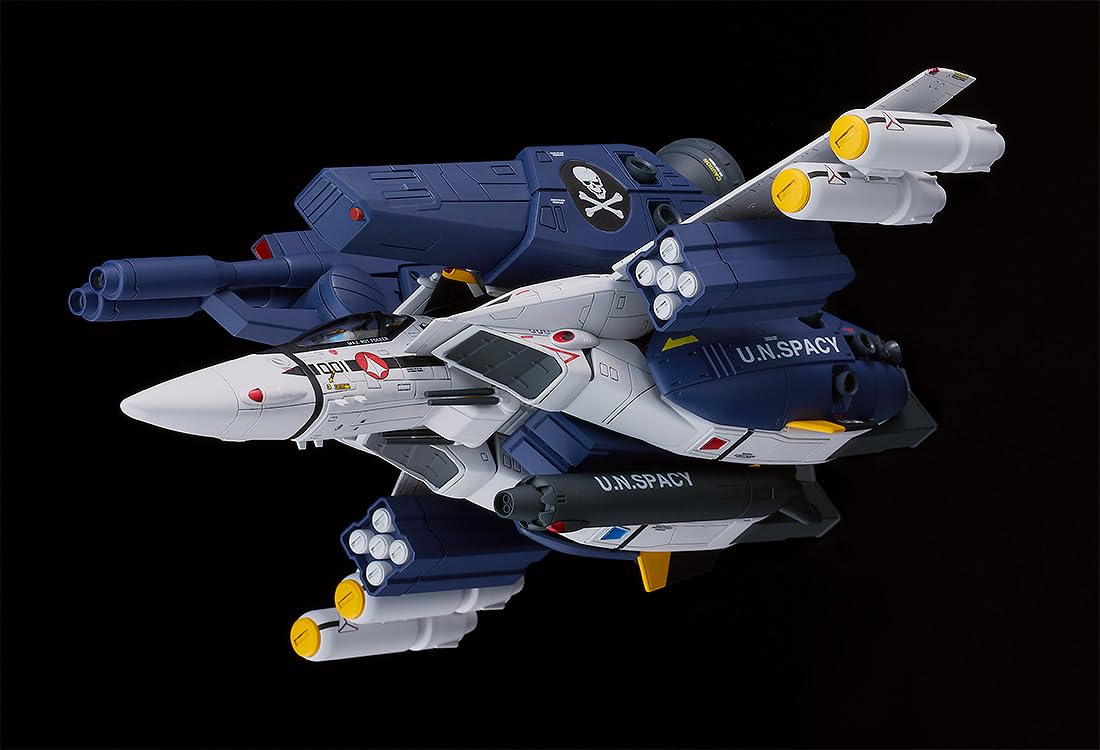 Max Factory Plamax 1/72 Vf 1S Strike Fighter Valkyrie Skull Leader Model- Japan Figure Store - #1 Bring To You The Best Japanese Goods