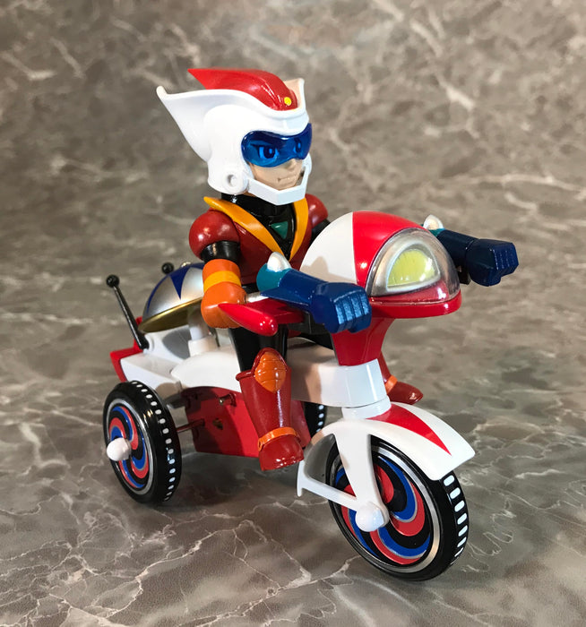 Plex Extricycle Great Mazinger Tetsuya Tsurugi B Type Vinyl Figure Japan- Japan Figure Store - #1 Bring To You The Best Japanese Goods