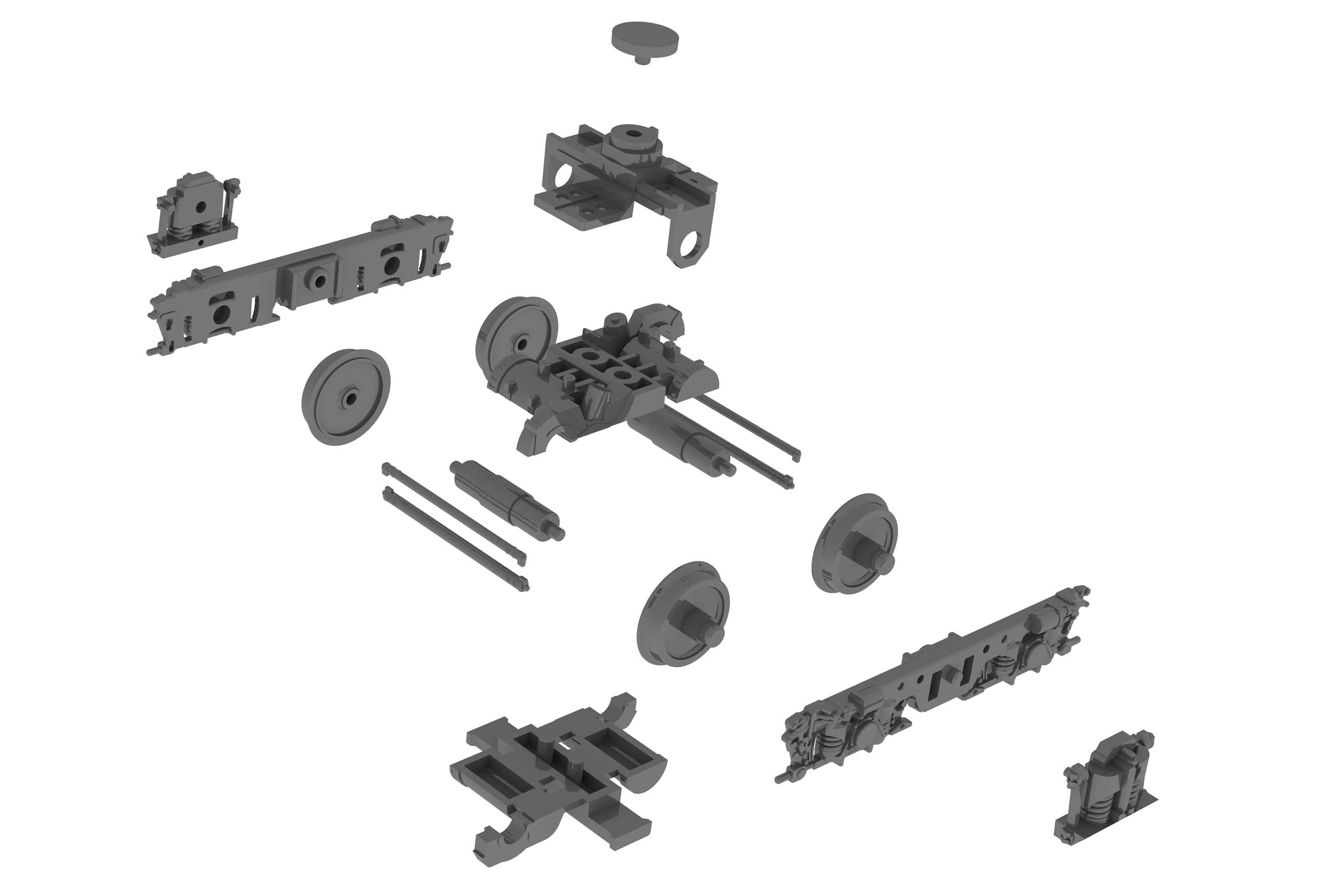 Plum 1/80 Échelle Jr East 115 Série 300 Électrique Moha Kit Non Peint