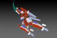 Plum Model Kit: 5Inch Wolf Fang Kuuga 2001 Tenrai 2P Color 1/35 Scale- Japan Figure Store - #1 Bring To You The Best Japanese Goods