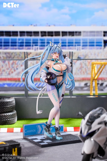 Pm Office A Plum 1/7 Scale PVC Racer Robot Figure Aila Pf394 Collectible