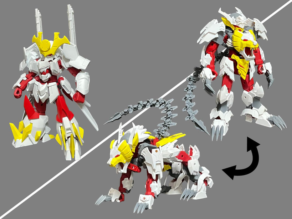 Plum Office Plaact 19 Phantom Beast Deluxe - Modèle plastique non à l'échelle