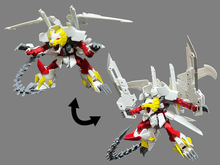Plum Office Plaact 19 Phantom Beast Deluxe - Modèle plastique non à l'échelle
