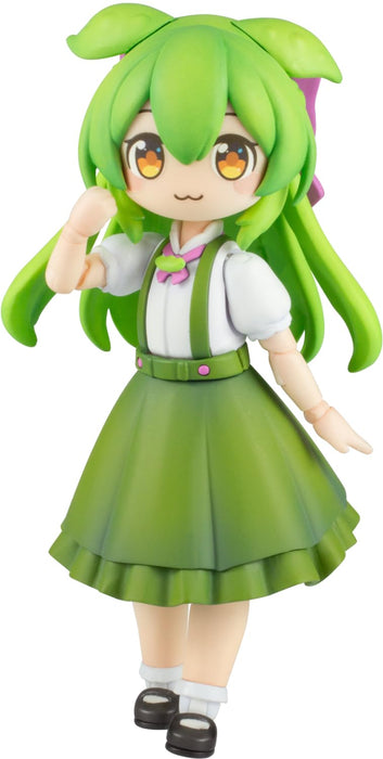 Pm Office A Plum Plafia Zundamon 1/12 Scale Model Kit 104mm Pre-Colored