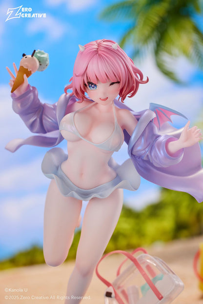 Pm Office A Plum 1/7 Scale Figure - Summer Bikini Beautiful Girl PVC Finish