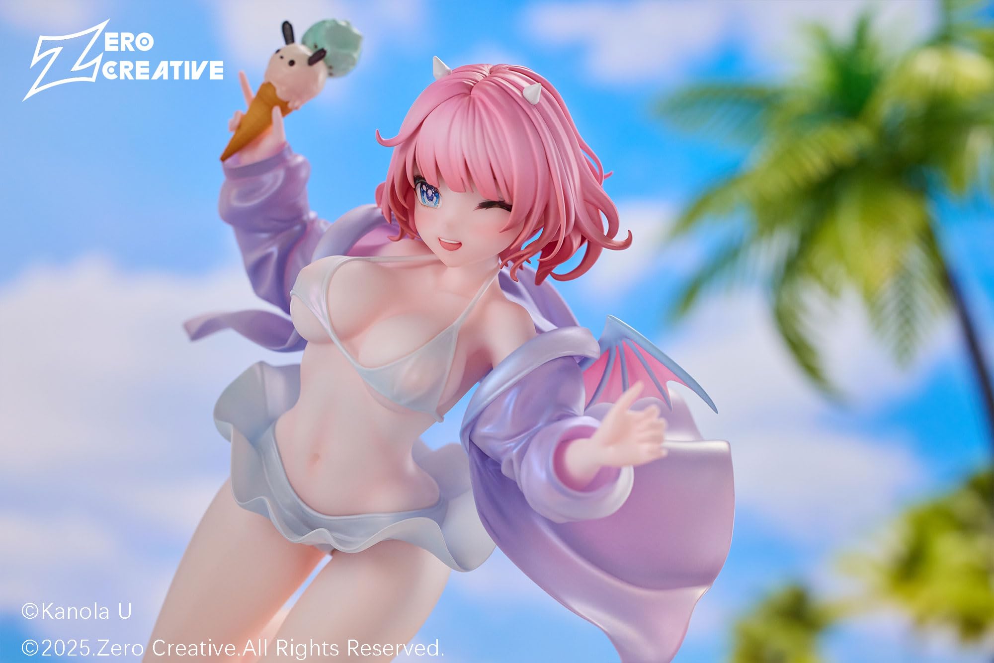 Pm Office A Plum 1/7 Scale Figure - Summer Bikini Beautiful Girl PVC Finish