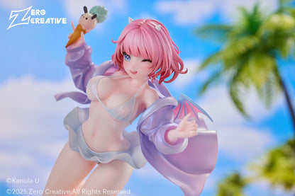 Pm Office A Plum 1/7 Scale Figure - Summer Bikini Beautiful Girl PVC Finish