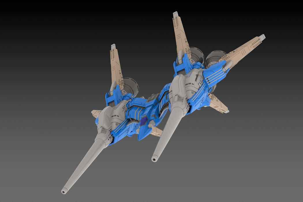 Plum Rayforce RVA-818 X-Lay 2P 1/144 Scale Pre-Colored Plastic Model Kit 144mm