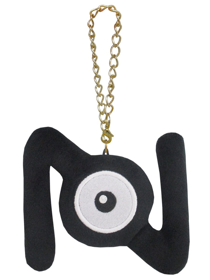 Sanei Boeki Pm28 Unown N Plush Mascot - High-Quality Collectible- Japan Figure Store - #1 Bring To You The Best Japanese Goods