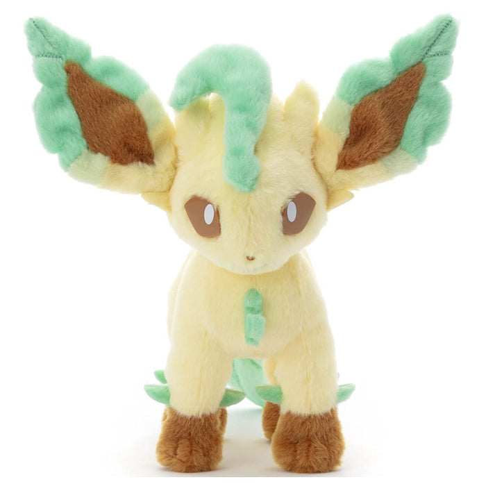 Takara Tomy A.R.T.S Pocket Monsters Leafia Pokémon Get Plush Toy- Japan Figure Store - #1 Bring To You The Best Japanese Goods