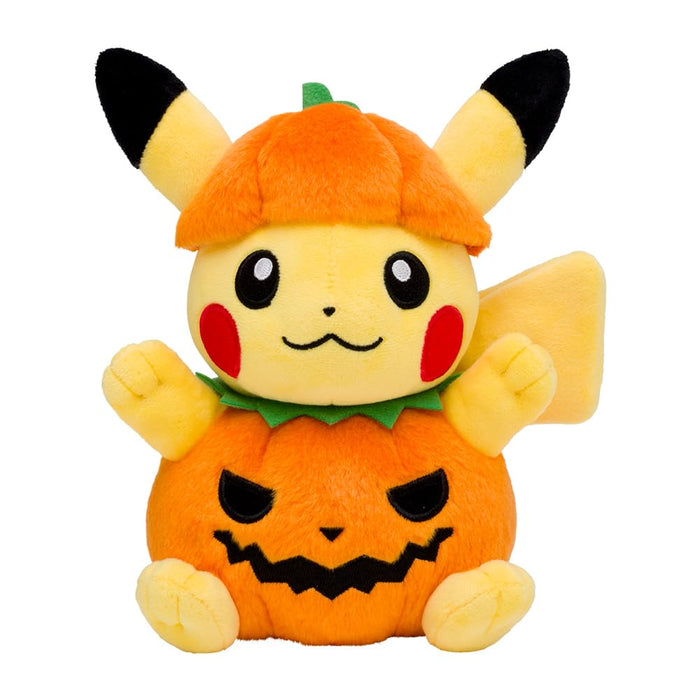 Pokémon Center Pikachu Halloween Plush Paldea Spooky Kabocha Edition- Japan Figure Store - #1 Bring To You The Best Japanese Goods