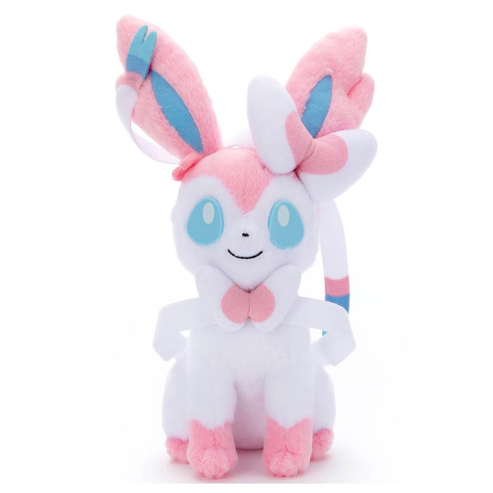 Takaratomy Arts Pokemon Nymphia Plush Toy 20cm High Quality Soft Plush