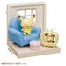 Takara Tomy Pocket Monsters Pokepeace Collection House Peaceful Life Set