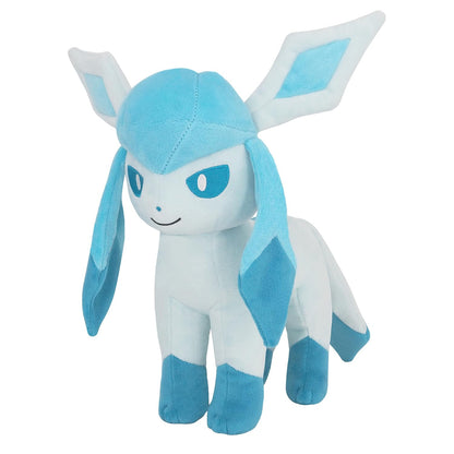 Sanei Boeki Pokemon All Star Plush Doll Glaceon M Japan Official Edition- Japan Figure Store - #1 Bring To You The Best Japanese Goods