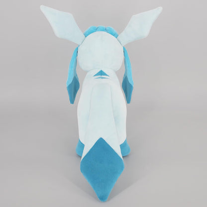 Sanei Boeki Pokemon All Star Plush Doll Glaceon M Japan Official Edition- Japan Figure Store - #1 Bring To You The Best Japanese Goods