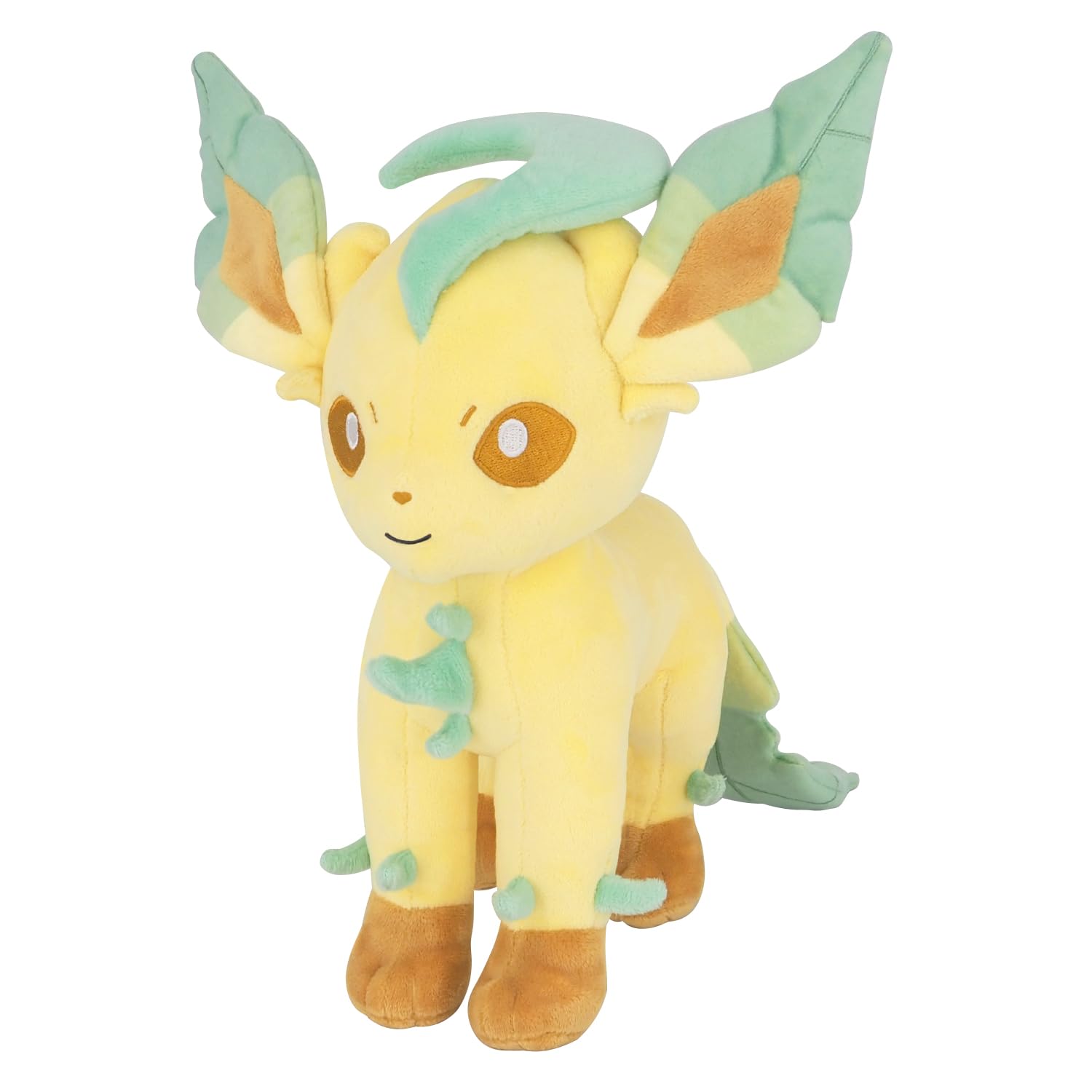 Sanei Boeki Pokemon All Star Collection Leafeon Plush Doll Japan Official- Japan Figure Store - #1 Bring To You The Best Japanese Goods