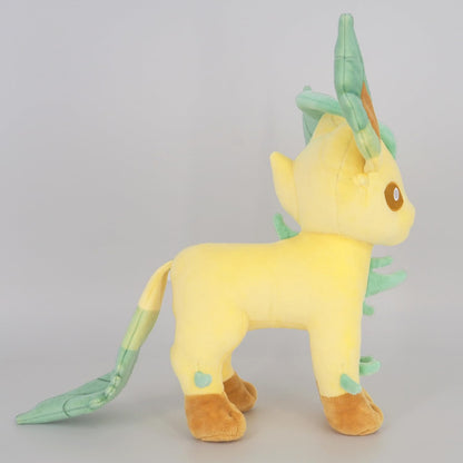 Sanei Boeki Pokemon All Star Collection Leafeon Plush Doll Japan Official- Japan Figure Store - #1 Bring To You The Best Japanese Goods