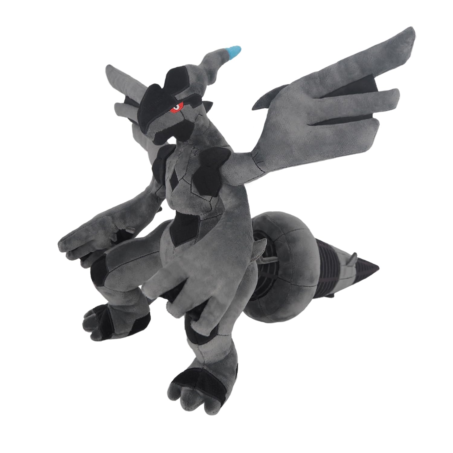 Sanei Boeki Pokemon All Star Collection Zekrom Plush Doll Japan Official- Japan Figure Store - #1 Bring To You The Best Japanese Goods