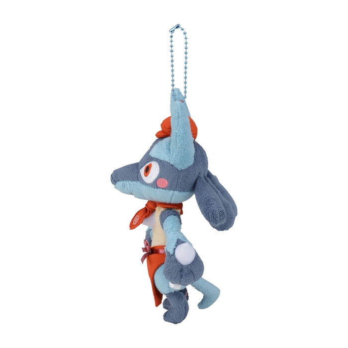Pokemon Cafe Mix Lucario Plush Mascot 11x11.5x17cm Premium Quality Toy