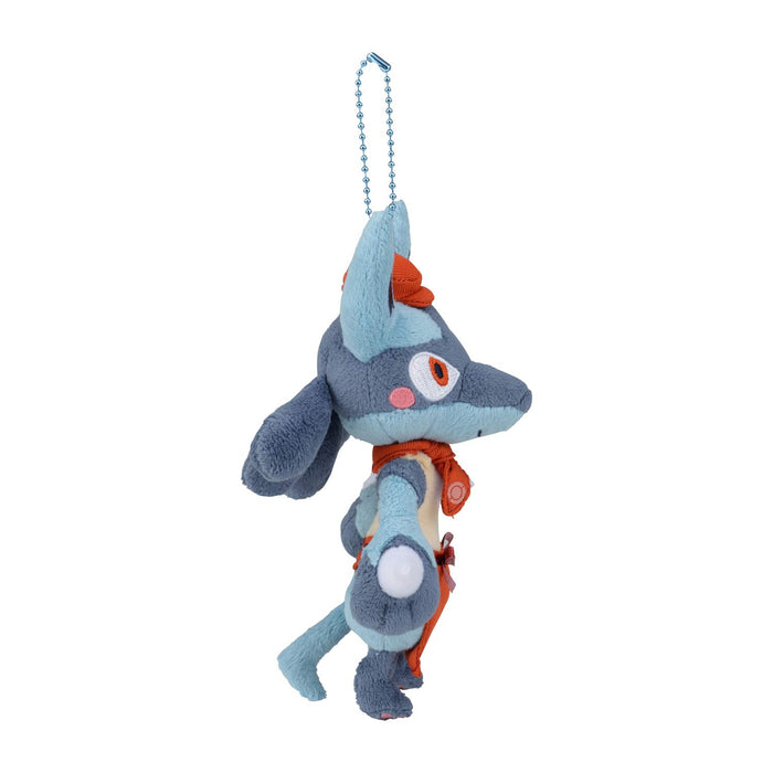 Pokemon Cafe Mix Lucario Plush Mascot 11x11.5x17cm Premium Quality Toy