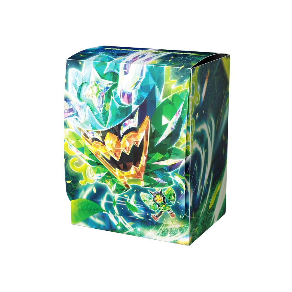 Pokemon Card Game Deck Case Terastar Ogrepon Green Noodles Edition