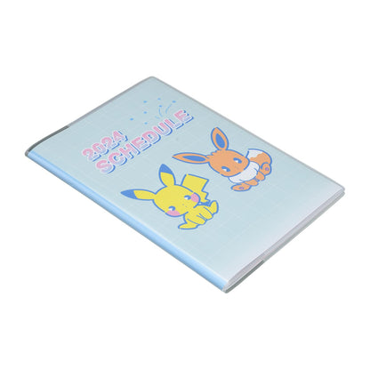 Pokemon Center 2024 B6 Schedule Book Psycho Soda Refresh Planner- Japan Figure Store - #1 Bring To You The Best Japanese Goods