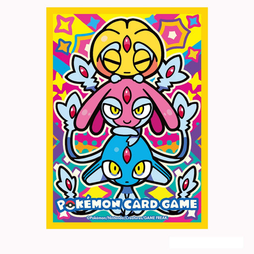 Pokemon Center Original Card Sleeves Colorful Triple Uxie Mesprit Azelf Set- Japan Figure Store - #1 Bring To You The Best Japanese Goods