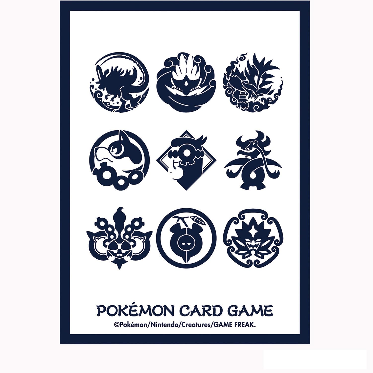 Pokemon Center Original Card Sleeves Land Of Kitakami Japan Official- Japan Figure Store - #1 Bring To You The Best Japanese Goods