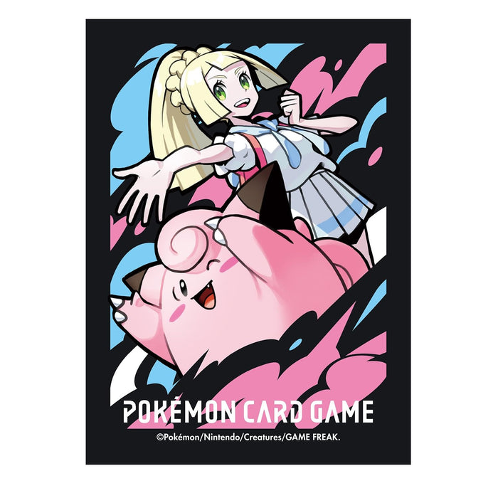 Pokemon Center Original Lillie and Clefairy Card Sleeves Japan Official- Japan Figure Store - #1 Bring To You The Best Japanese Goods