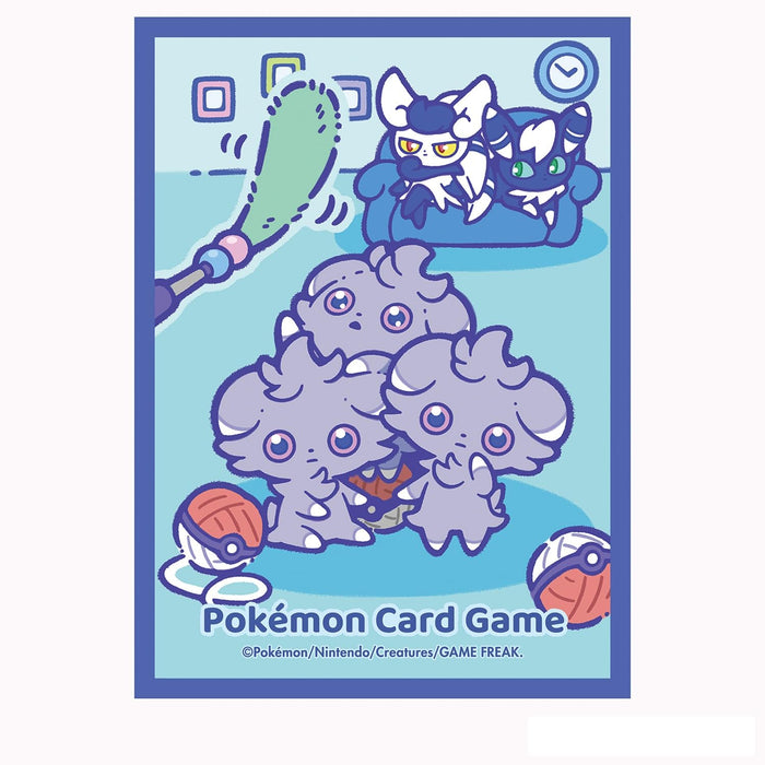 Pokemon Center Card Sleeves Relaxing Japan Official - Original Design- Japan Figure Store - #1 Bring To You The Best Japanese Goods