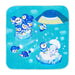 POKEMON CENTER ORIGINAL - Hand Towel Piplup'S Daily Life- Japan Figure Store - #1 Bring To You The Best Japanese Goods