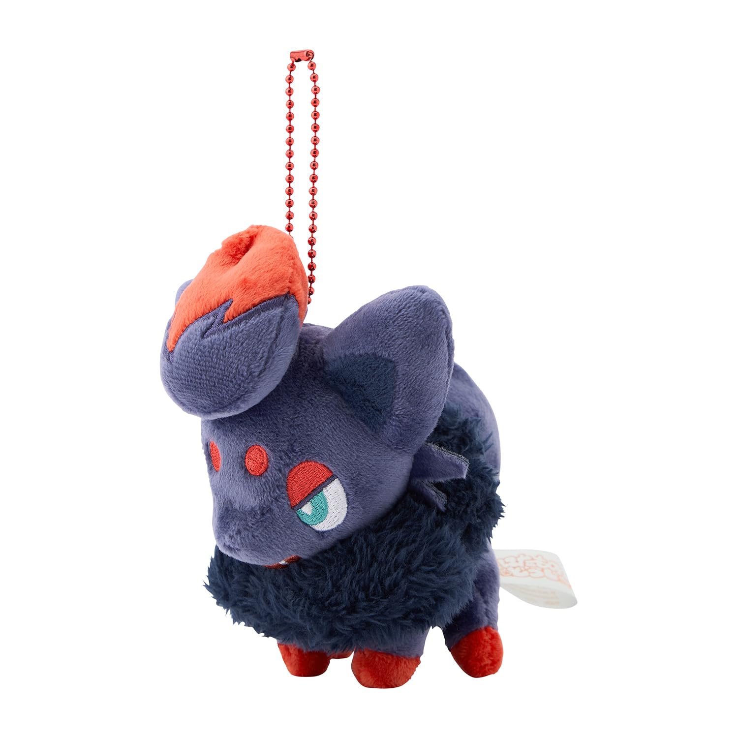 Pokemon Center Magnetic Plush Keychain Zorua Hisuian Zorua Japan Edition- Japan Figure Store - #1 Bring To You The Best Japanese Goods