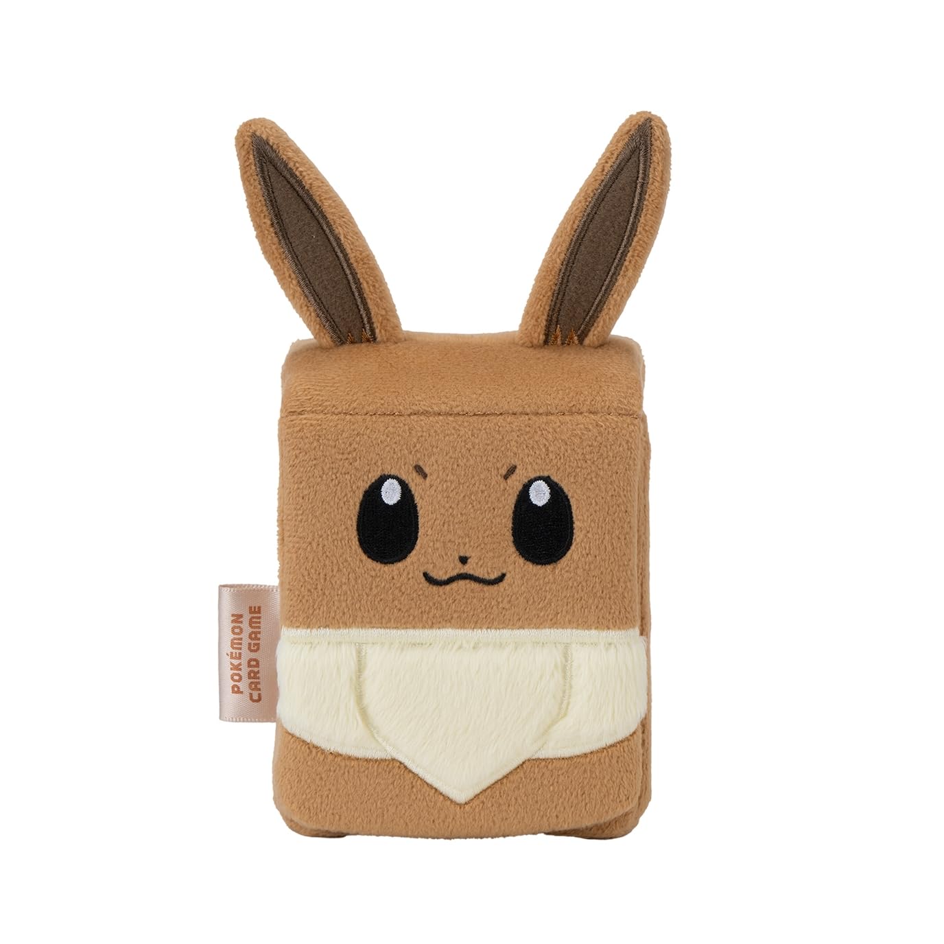 Pokemon Center Eevee Plush Deck Case ��� Official Japan Edition- Japan Figure Store - #1 Bring To You The Best Japanese Goods
