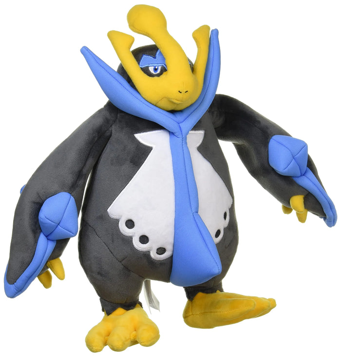 POKEMON CENTER ORIGINAL Plush Doll Empoleon- Japan Figure Store - #1 Bring To You The Best Japanese Goods