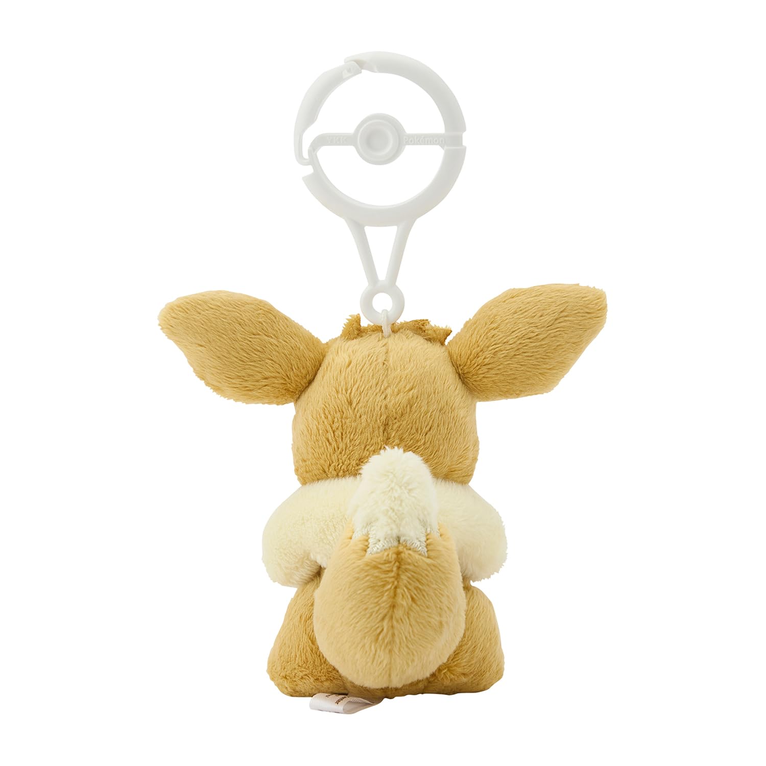 Pokemon Center Eevee Plush Mascot Keychain with Carabiner Japan Edition- Japan Figure Store - #1 Bring To You The Best Japanese Goods