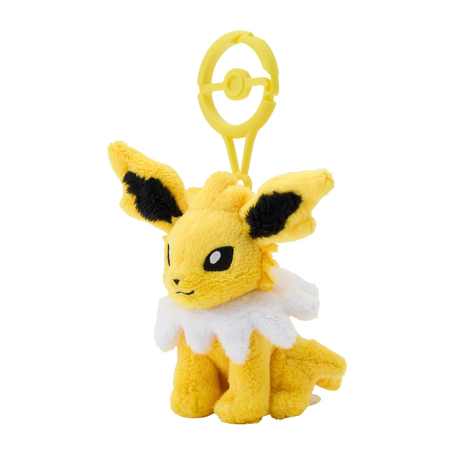 Pokemon Center Jolteon Plush Keychain with Carabiner Japan Exclusive Mascot- Japan Figure Store - #1 Bring To You The Best Japanese Goods