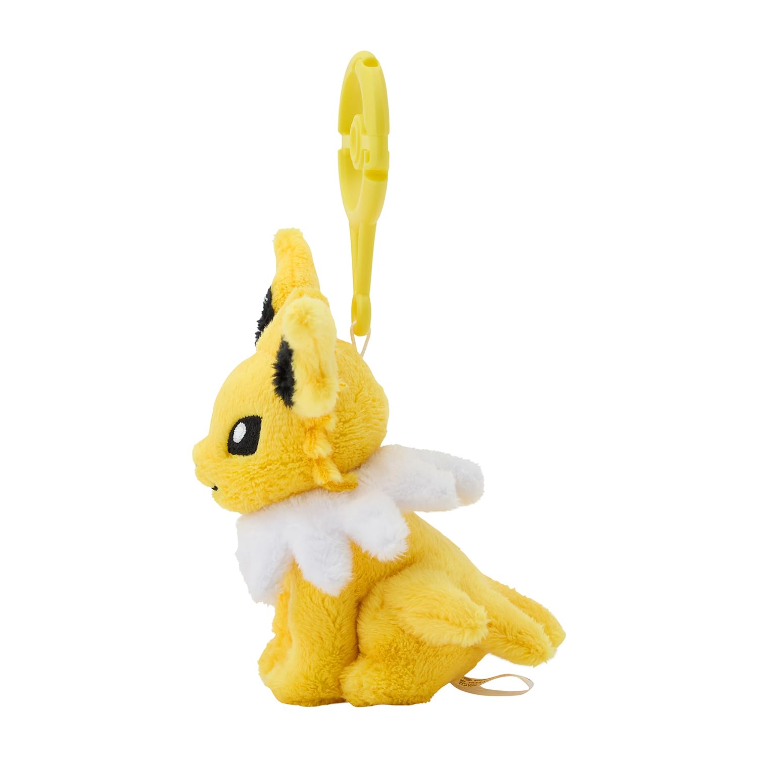Pokemon Center Jolteon Plush Keychain with Carabiner Japan Exclusive Mascot- Japan Figure Store - #1 Bring To You The Best Japanese Goods