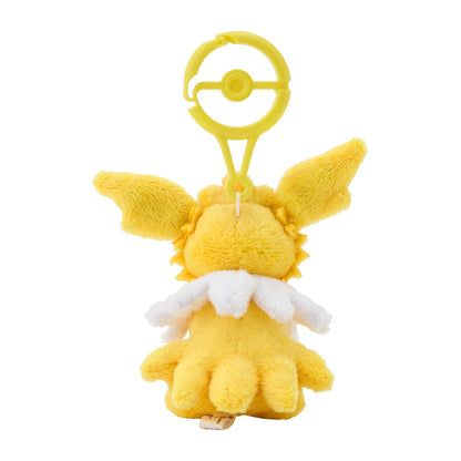 Pokemon Center Jolteon Plush Keychain with Carabiner Japan Exclusive Mascot- Japan Figure Store - #1 Bring To You The Best Japanese Goods