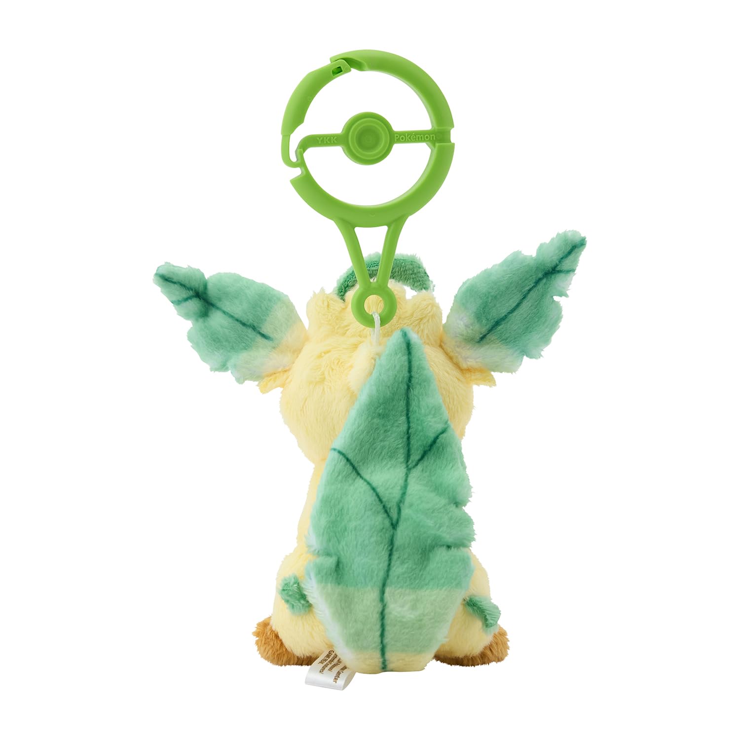 Pokemon Center Leafeon Plush Keychain with Carabiner - Original Japan Mascot- Japan Figure Store - #1 Bring To You The Best Japanese Goods
