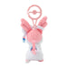 Pokemon Center Sylveon Plush Mascot Keychain with Carabiner Japan Edition- Japan Figure Store - #1 Bring To You The Best Japanese Goods