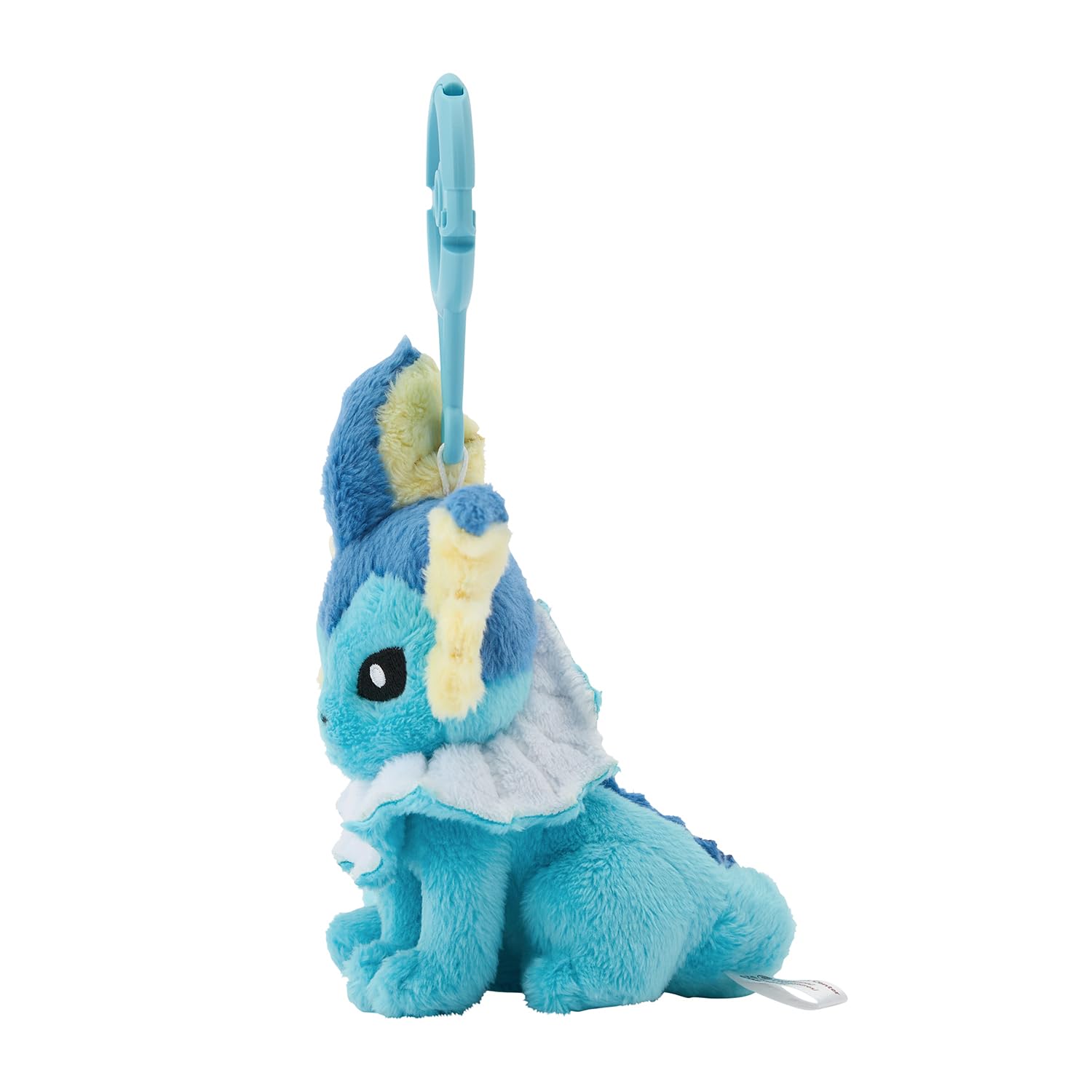 Pokemon Center Vaporeon Plush Mascot Keychain with Carabiner Japan Edition- Japan Figure Store - #1 Bring To You The Best Japanese Goods