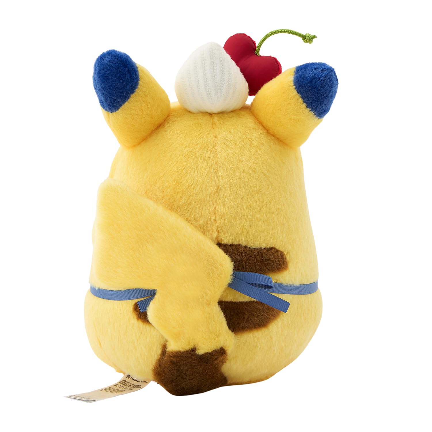 Pokemon Center Original Plush Toy Pikachu Diner Theme Soft Cuddly Doll